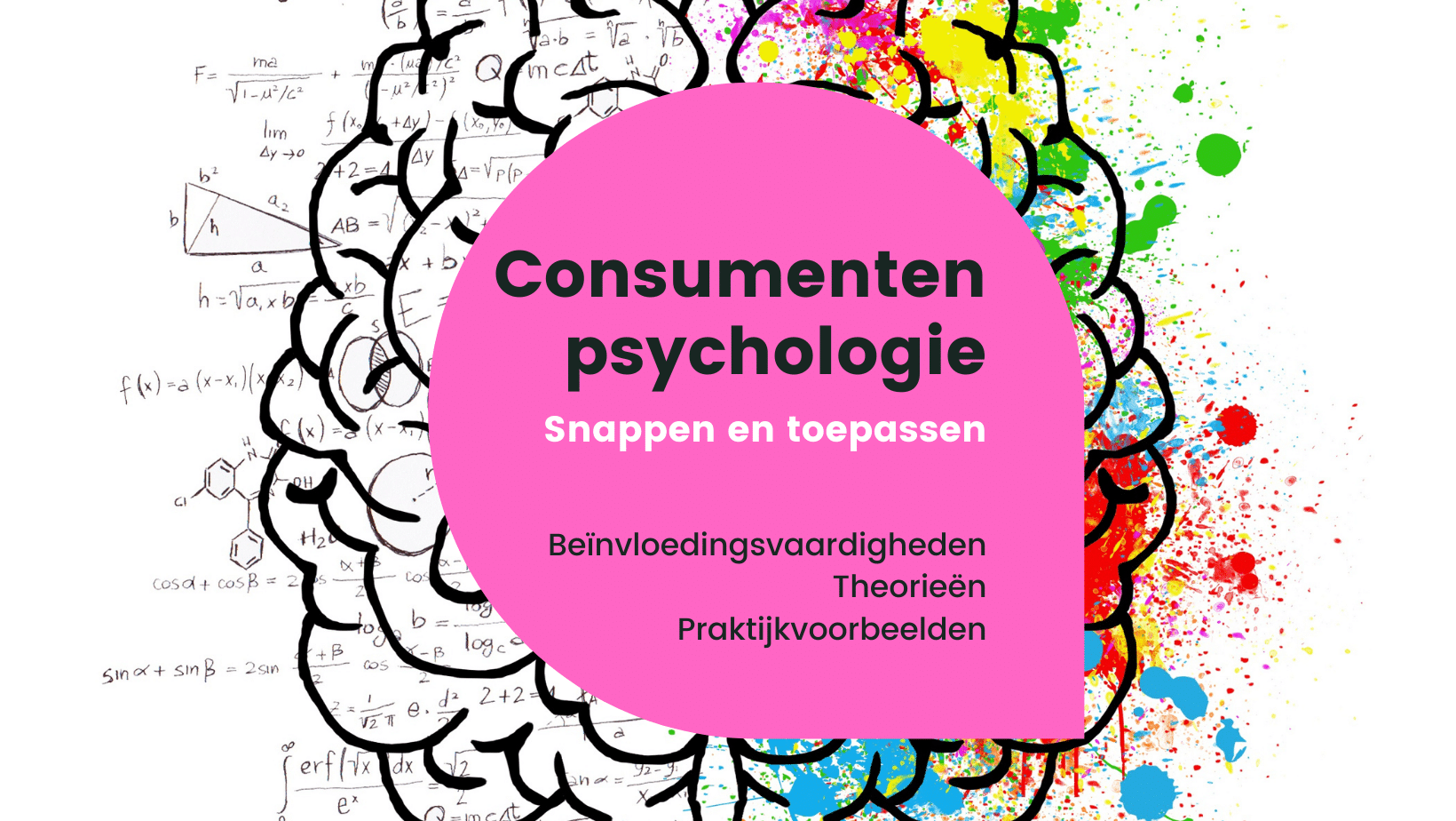 Consumentenpsychologie | theorie en toepassing