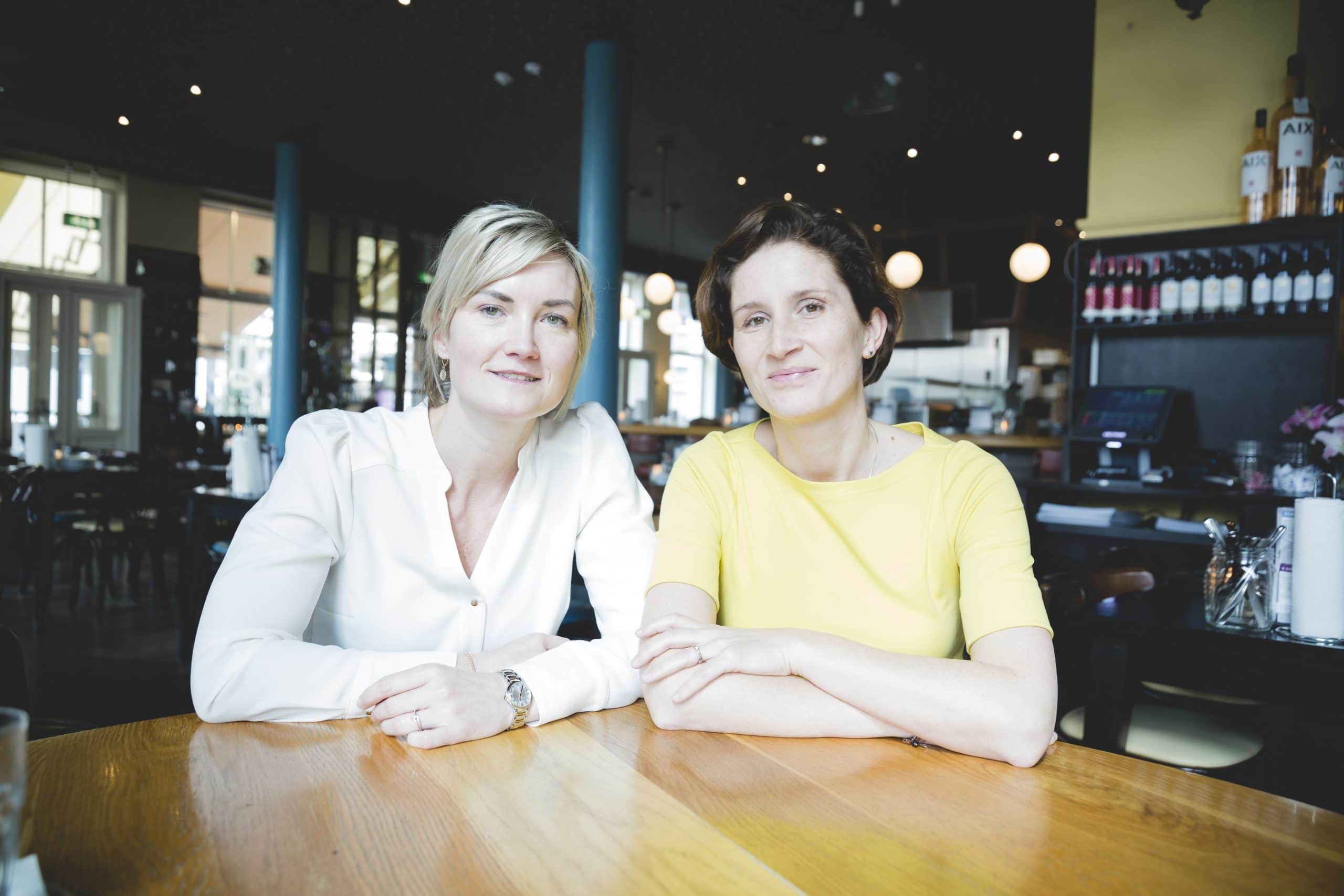 Carolien en Femke