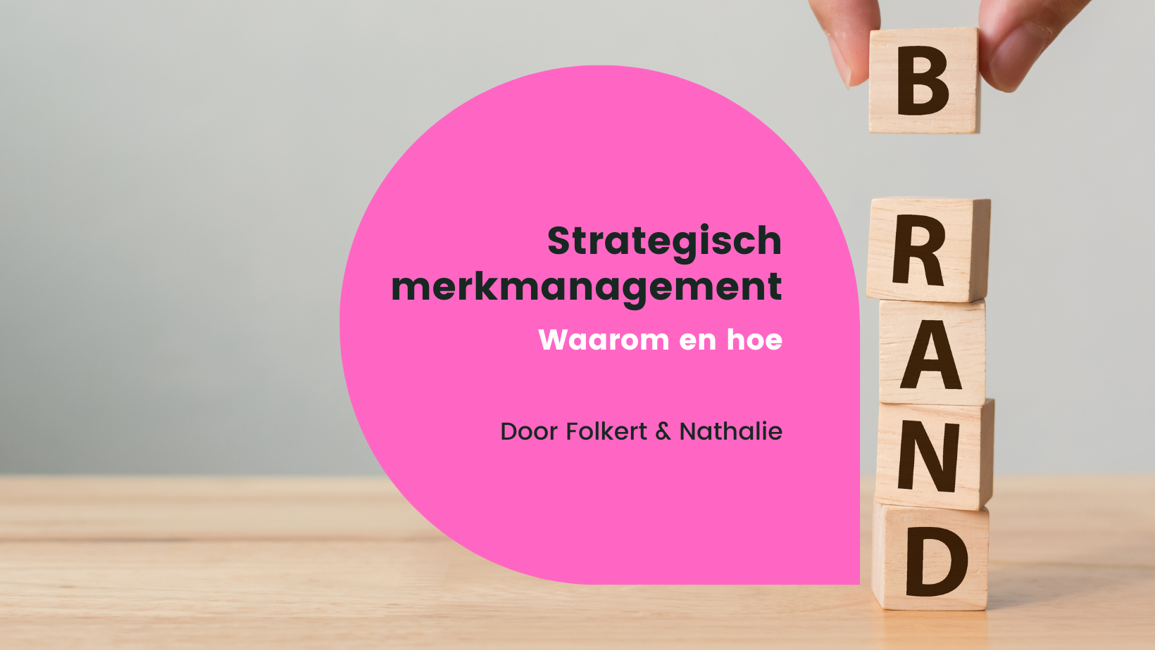Marketing: Strategisch Merkmanagement